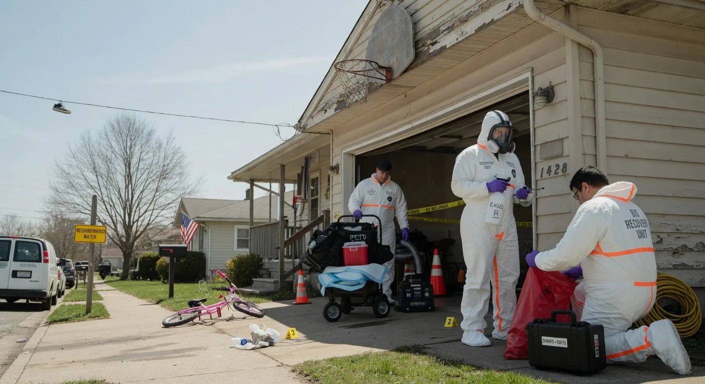Biohazard Cleanup in Midwest, WY near me